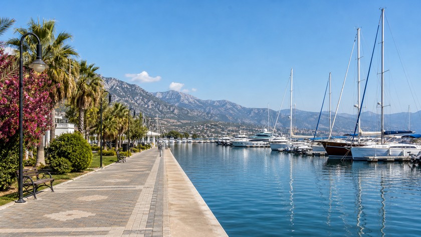 setur finike marina cevresi
