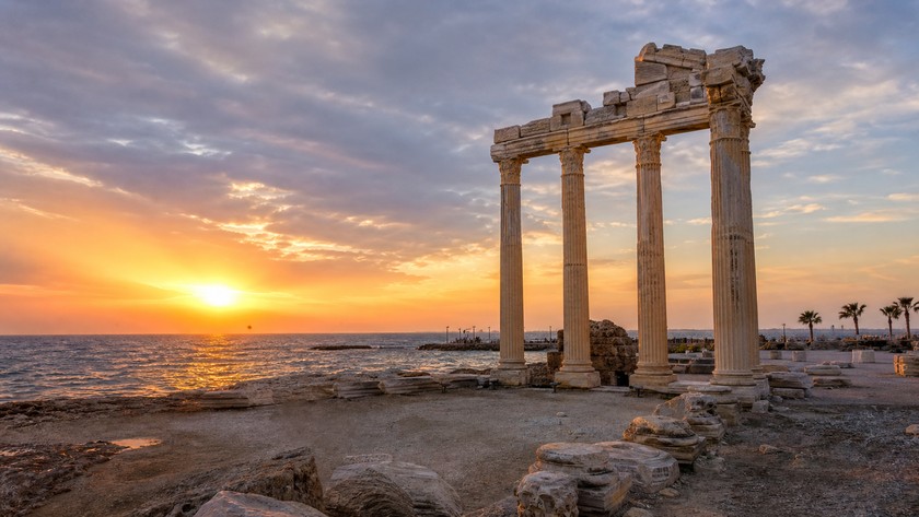 Side Antik Kenti ve Apollon Tapınağı çevresi