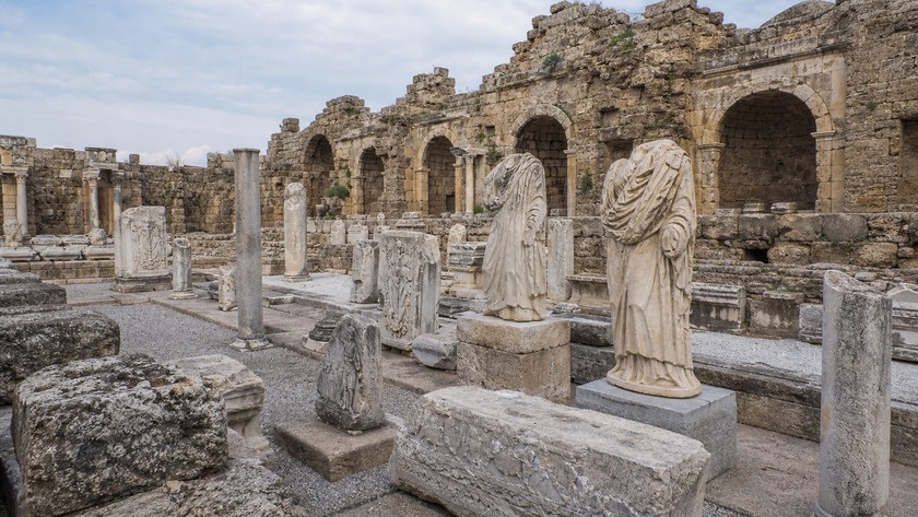 side muzesi antik agora