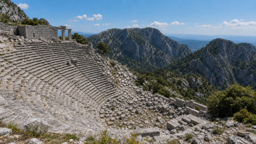 termessos antik kenti