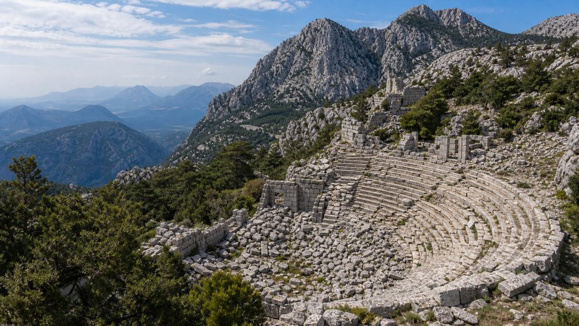 Termessos Antik Kenti