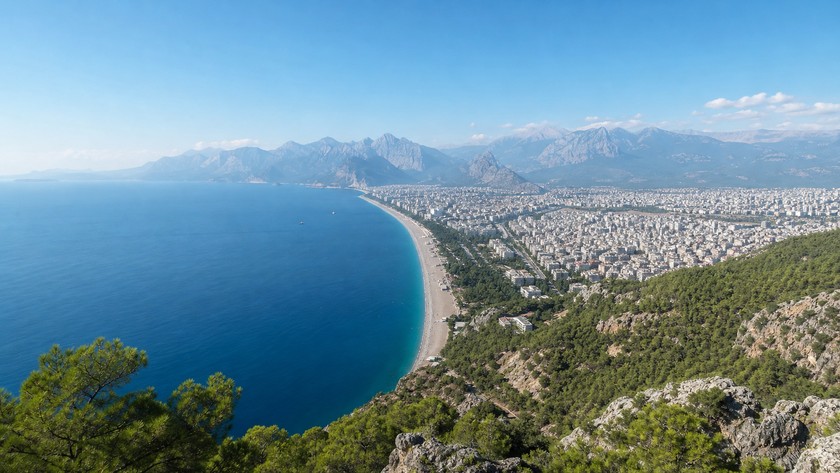 Tünektepe seyir manzarası