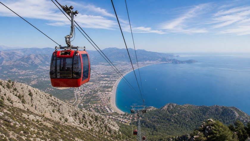 Tünektepe Teleferik kabini