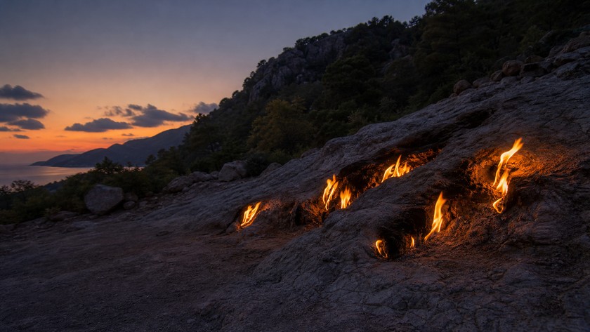 Kumluca Gezilecek Yerler: Adrasan, Olympos ve Suluada Rotası