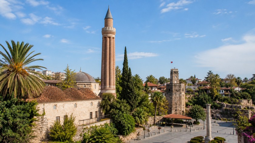 Yivli Minare Antalya merkez
