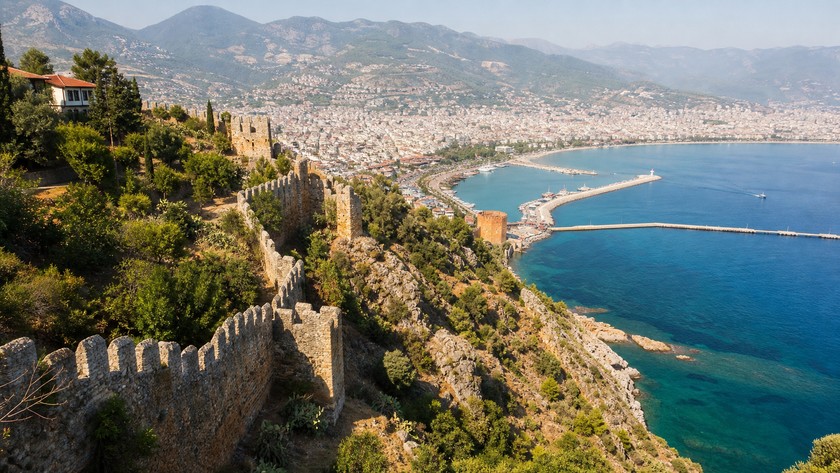 Alanya Kalesi Rehberi: Manzara, Ulaşım ve Tarihi Rota Notları