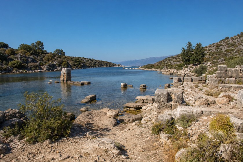 Andriake Antik Kenti Rehberi: Demre'de Myra Limanı, Likya Uygarlıkları Müzesi ve Ziyaret Notları
