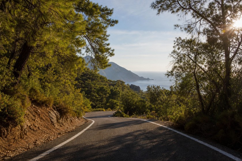 Çıralı ve Yanartaş çevresindeki ormanlık rota atmosferi