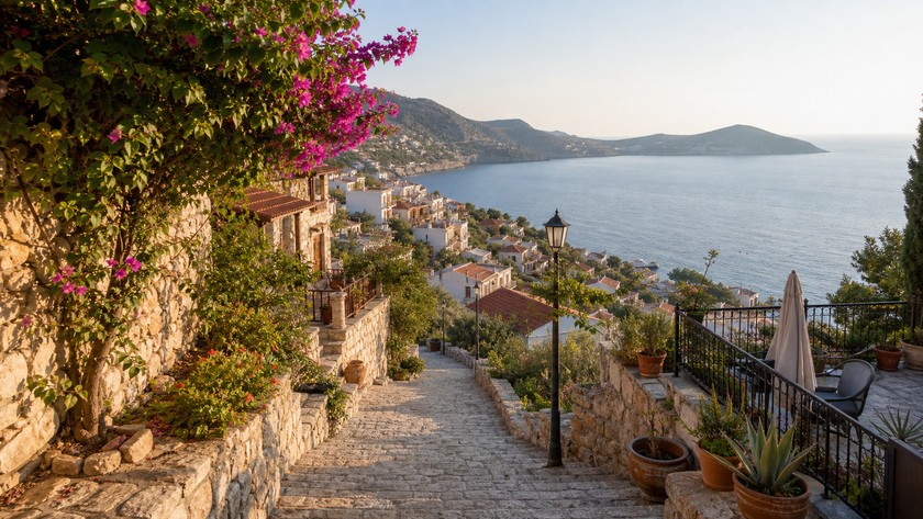Kalkan Gezilecek Yerler: Marina, Eski Kent ve Koylar Rotası