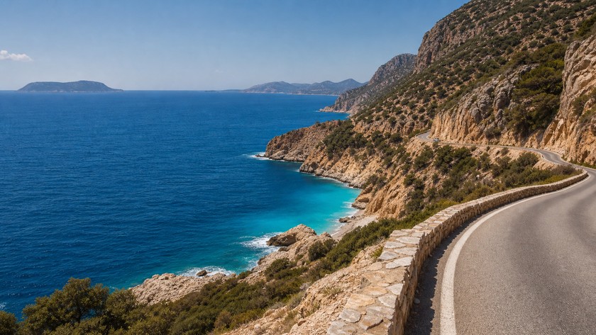 Kalkan Gezilecek Yerler: Marina, Eski Kent ve Koylar Rotası