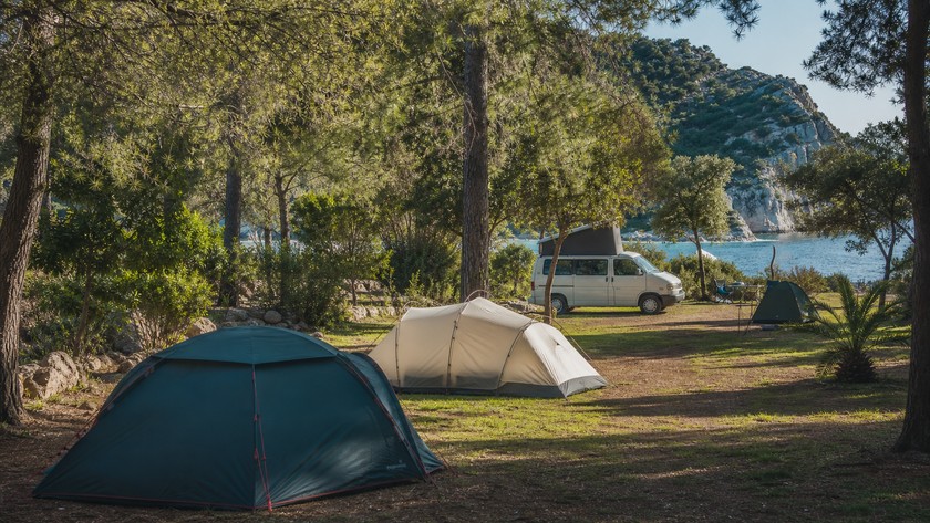 kas gizli vadi kamping bolge atmosferi