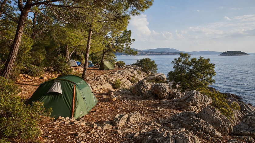 kas harnup camping bolge atmosferi