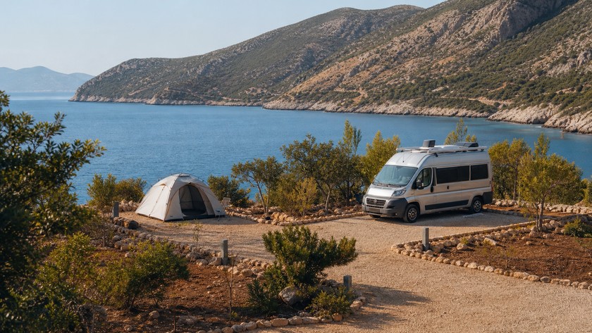 Kaş Kamp Yerleri: Çadır, Karavan ve Aile Kamp Alanları