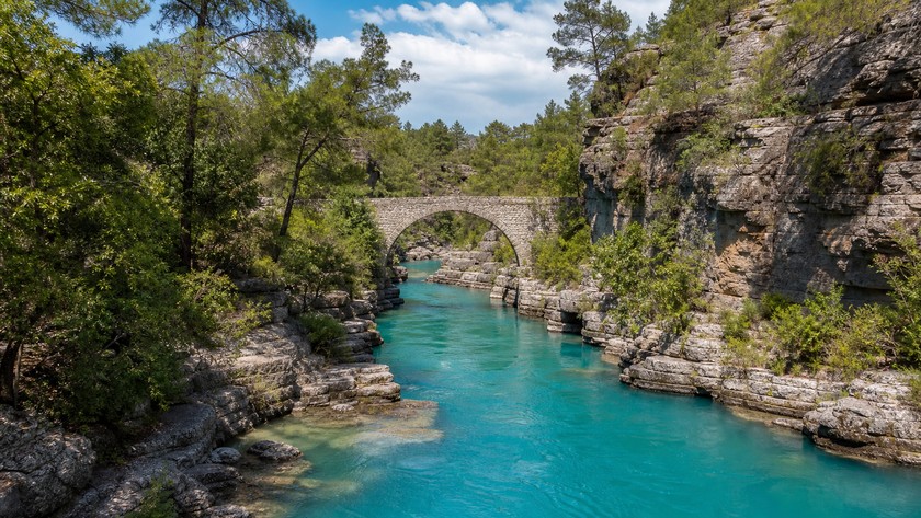 koprulu kanyon yakin rota