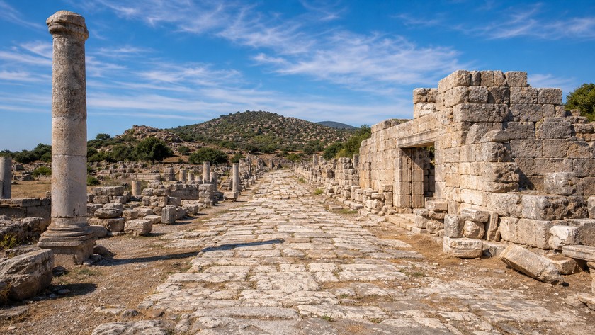 Patara Gezilecek Yerler: Plaj, Antik Kent ve Gelemiş Rotası