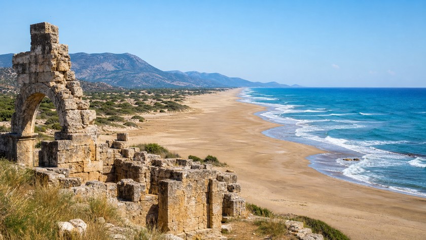 Patara Gezilecek Yerler: Plaj, Antik Kent ve Gelemiş Rotası
