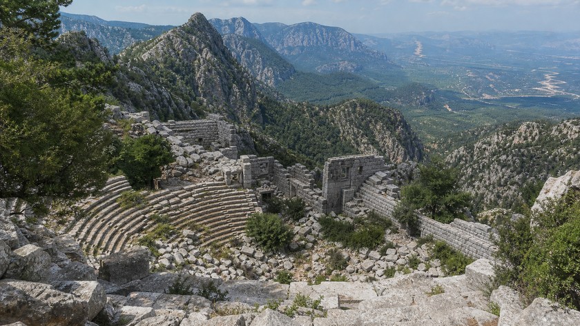 Termessos Antik Kenti Rehberi: Nerede, Nasıl Gidilir ve Gezi Notları