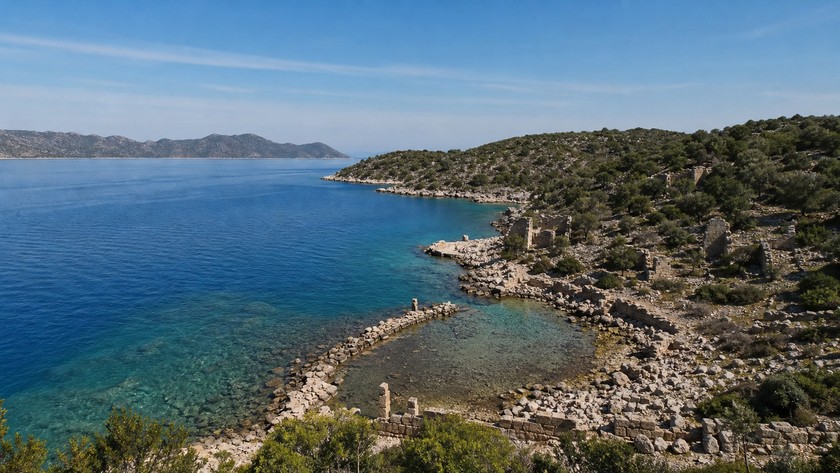 Aperlai Antik Kenti Rehberi: Kaş'ta Sıçak Yarımadası ve Likya Limanı