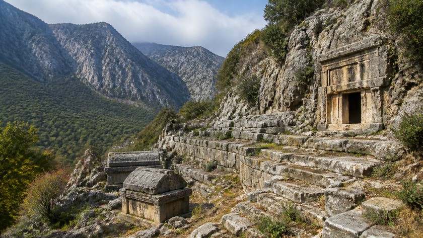 ariassos-antik-kenti-nekropol