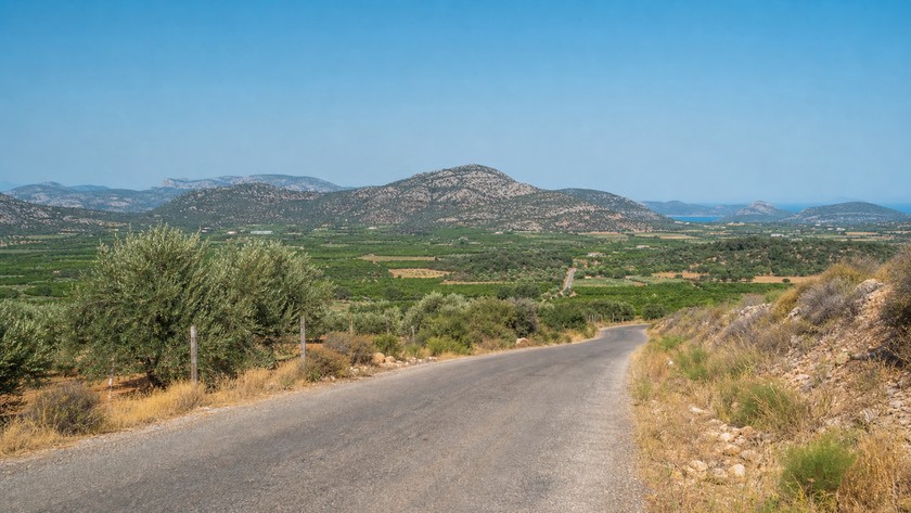 Kınık ve Xanthos çevresine uzanan kırsal rota