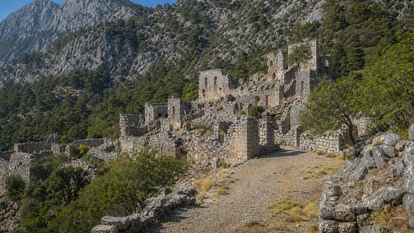 Kitanaura Antik Kenti Rehberi: Kumluca'da Gölcük ve Dağ Yerleşimi