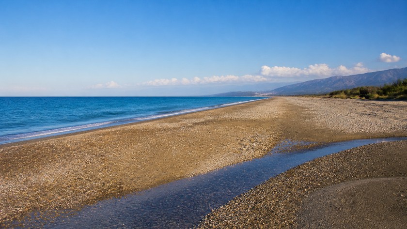 Manavgat Kızılot kıyısı ve sahil atmosferi