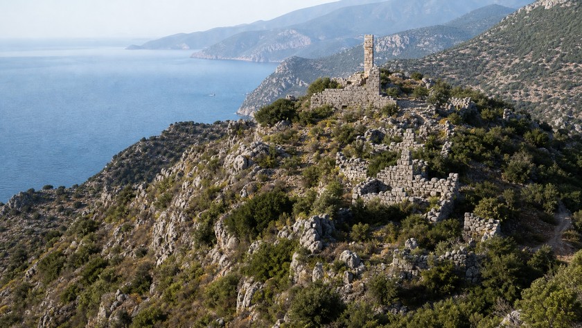 Kyaenai Antik Kenti Rehberi: Demre'de Yavu Tepesi ve Likya Kalıntıları