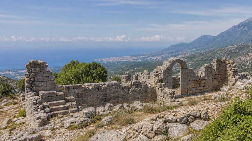Laertes Antik Kenti Rehberi: Alanya'da Dağ Kenti ve Ziyaret Notları
