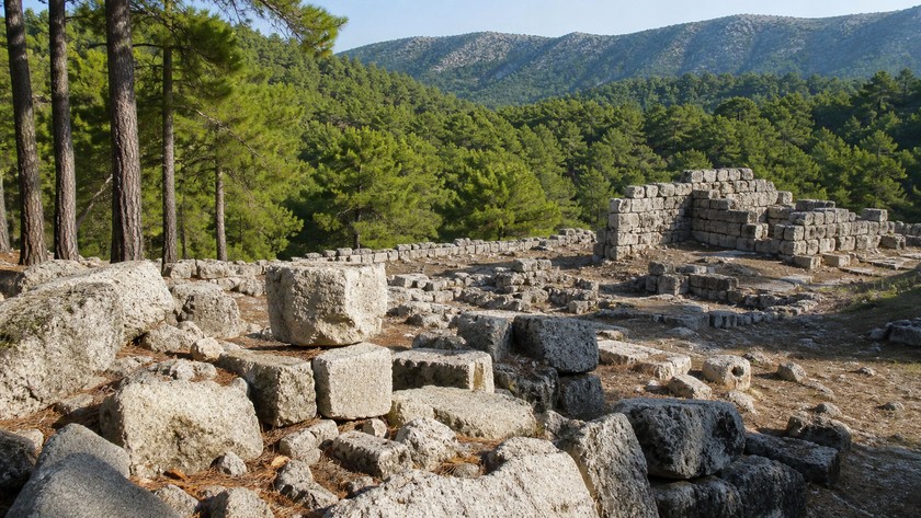 Lyrbe Antik Kenti Rehberi: Manavgat'ta Orman İçinde Tarih ve Ziyaret Notları