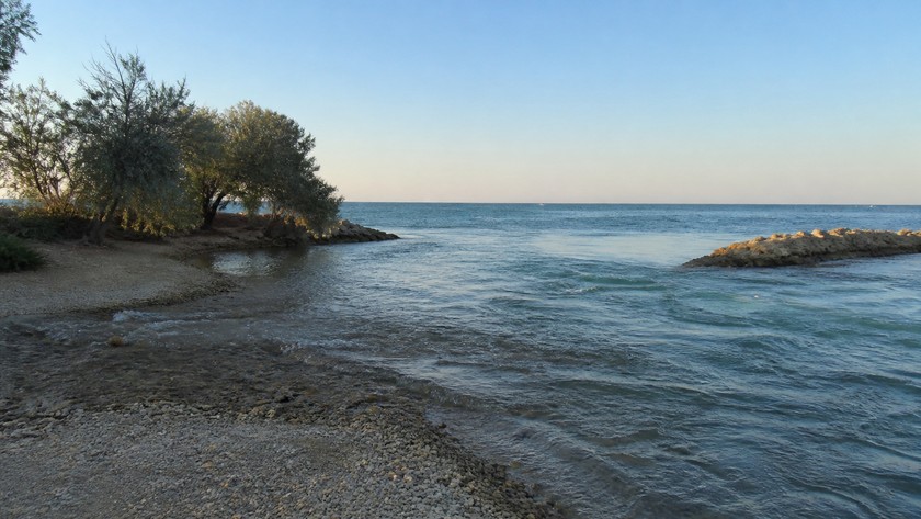 Manavgat Boğazı nehir kıyısı ve su geçişi