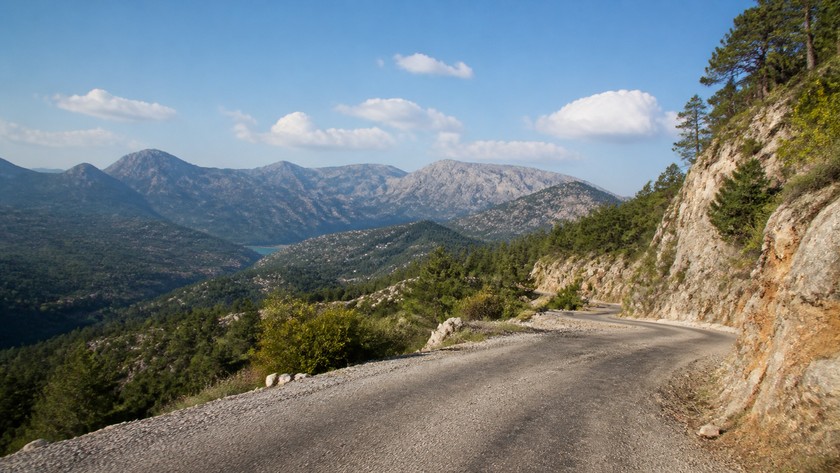 Selge ve Köprülü Kanyon çevresi dağ rotası