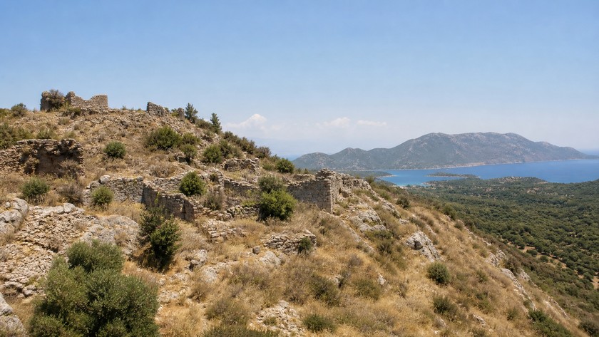 Soura Antik Kenti Rehberi: Demre'de Likya Kehanet Alanı ve Tarih Rotası