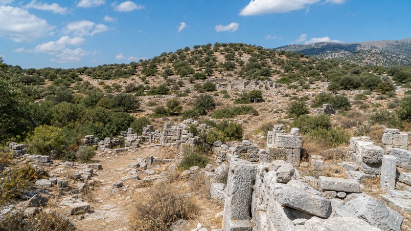 Trysa Antik Kenti Rehberi: Demre'de Heroon Anıtı ve Likya Kalıntıları