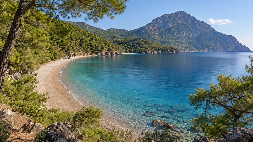 Adrasan kamp atmosferi