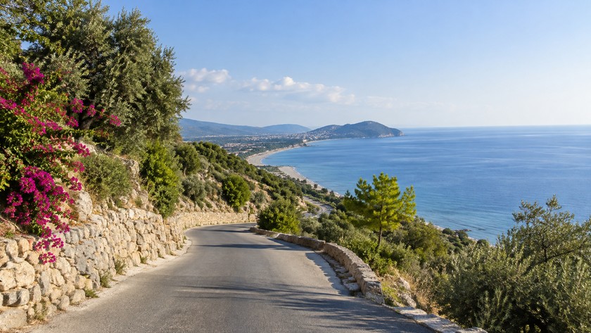 Alanya Kargıcak sahil rotası