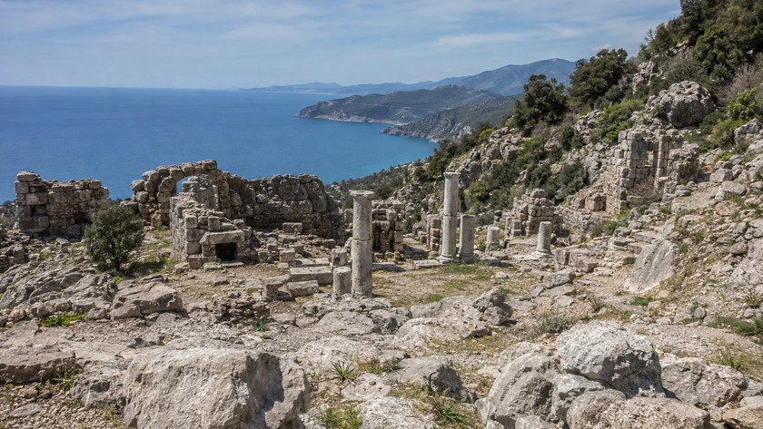 Antiochia ad Cragum Antik Kenti Rehberi: Gazipaşa'da Kıyıdaki Dağ Kenti