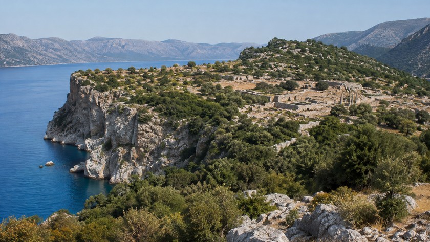 Apollonia Antik Kenti Rehberi: Kaş'ta Kılınçlı'nın Likya Kalıntıları