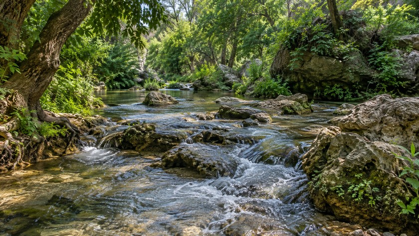 Düdenbaşı su ve kayalık kıyı