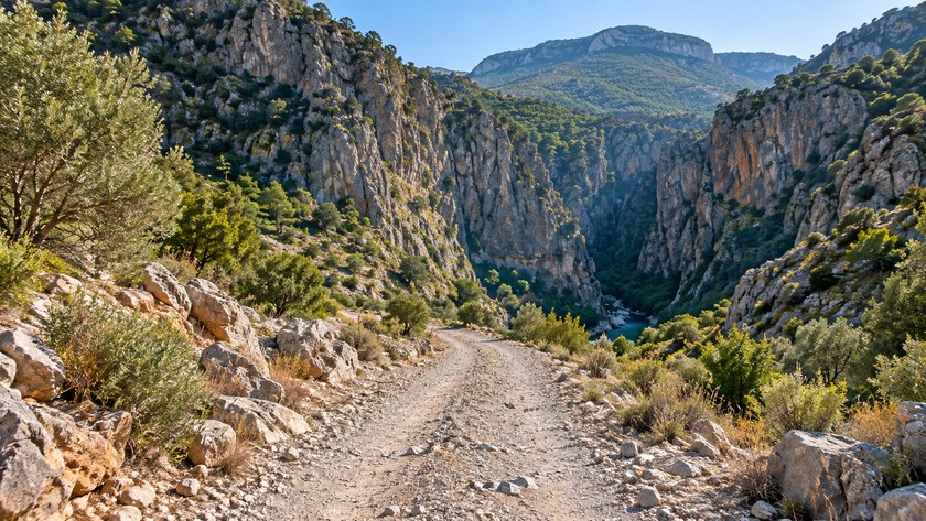 Gazipaşa Kapuz doğa yolu