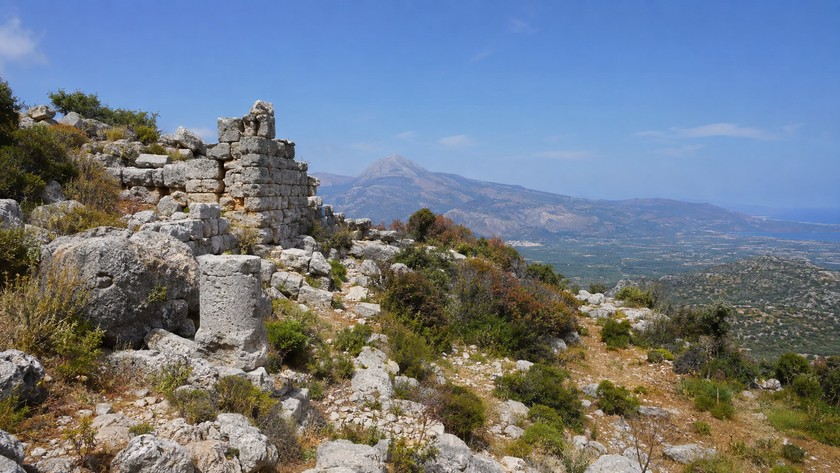 Kandyba Antik Kenti Rehberi: Kaş'ta Çataloluk'un Likya Tepesi