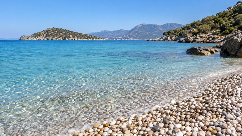 Karaincir Koyu kıyı ve deniz