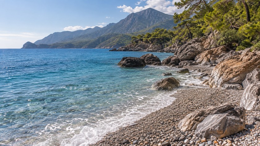 Karaöz kıyı ve deniz