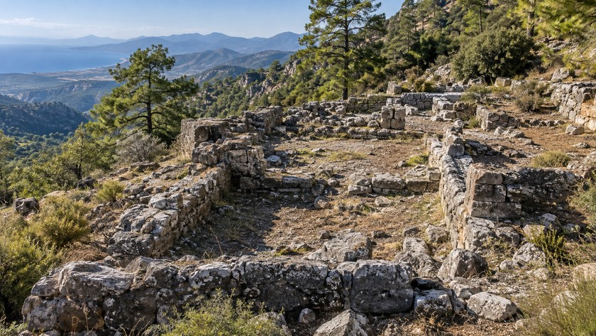 Kitanaura taş kalıntıları