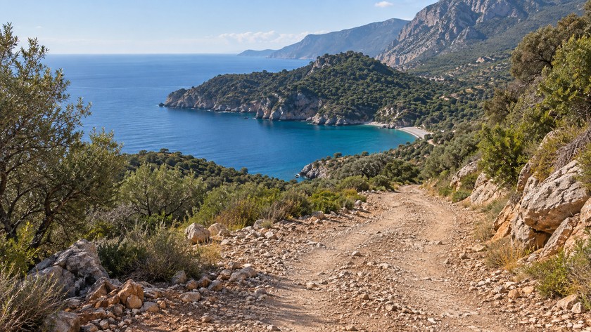 Kumluca Sazak doğa rotası