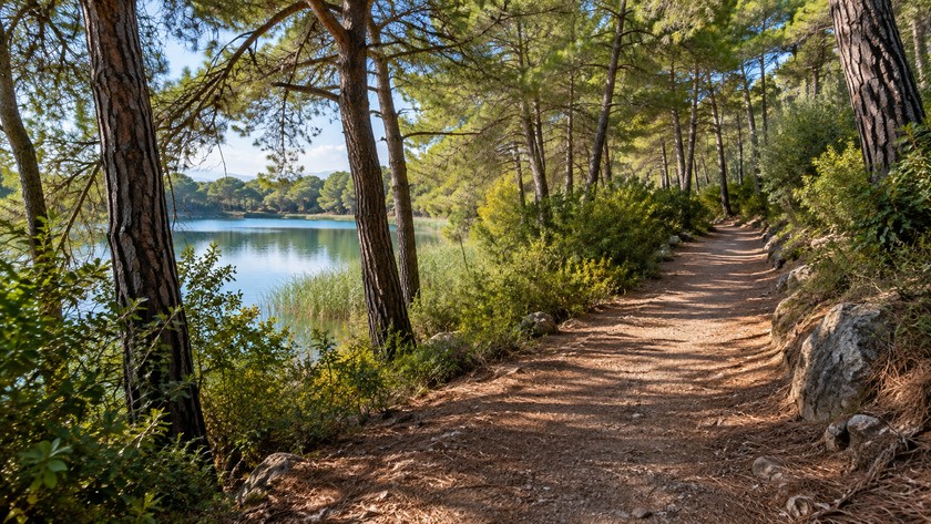 Manavgat Titreyengöl doğa rotası