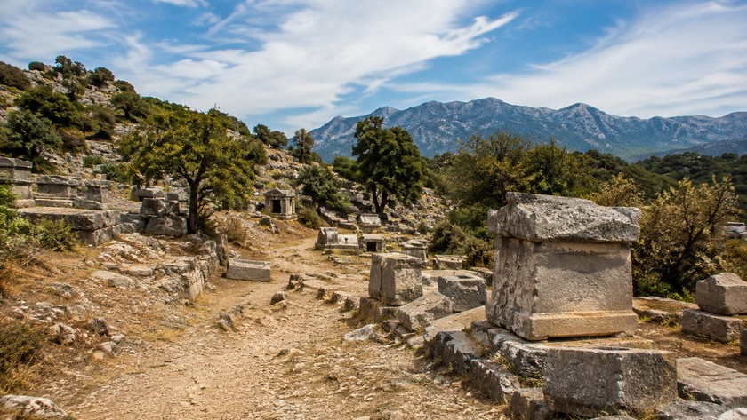 Nisa Antik Kenti Rehberi: Kaş'ta Sütleğen'in Likya İzleri