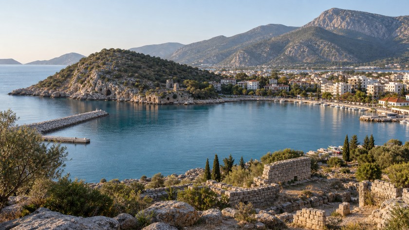 Phoinix Antik Kenti Rehberi: Finike'nin Tarihî Liman Kenti
