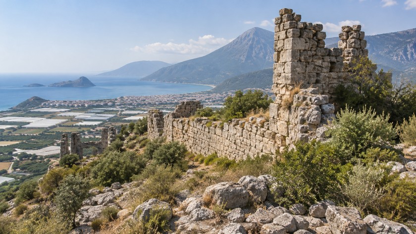 Phoinix kale kalıntıları