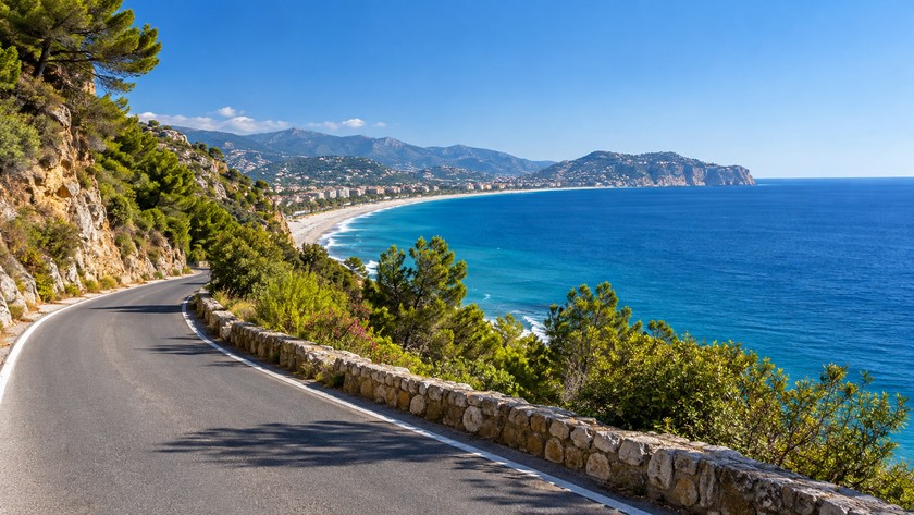 Alanya Konaklı Plajı sahil rotası