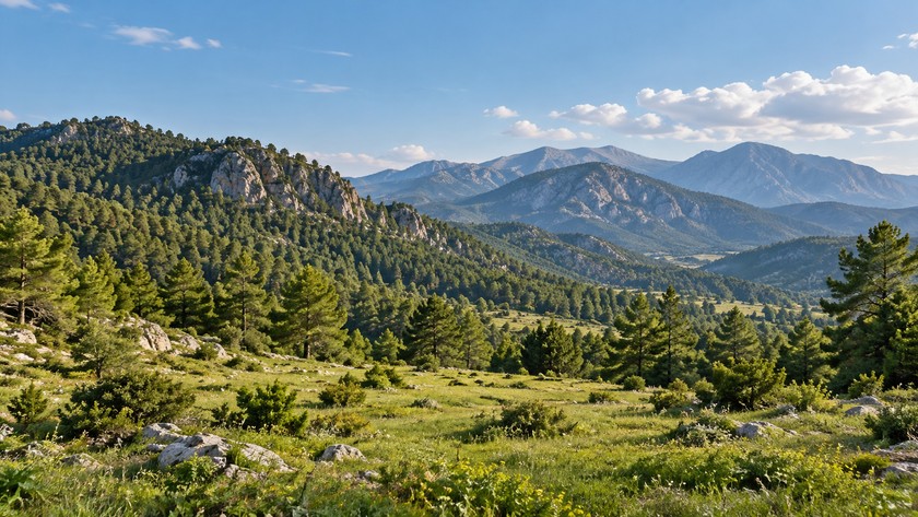 Korkuteli SeyirPark Rehberi: Yayla Doğasında Aile ve Açık Hava Etkinlikleri